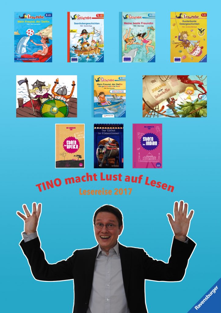 Tino Lesereise » Bücher von TINO von kleinen und großen